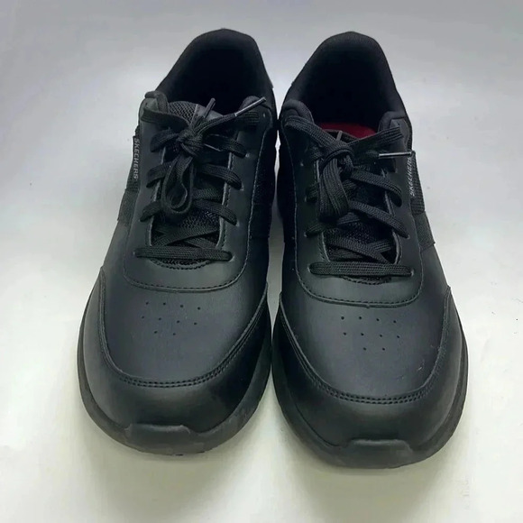 Women’s Skechers Lace Up Athletic Food Service Shoe Size 11 Black, Pre-owned - Picture 3 of 8